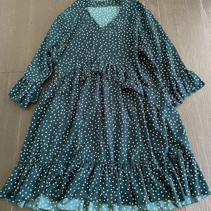 Amazon dress—peplum waist with cute detailing